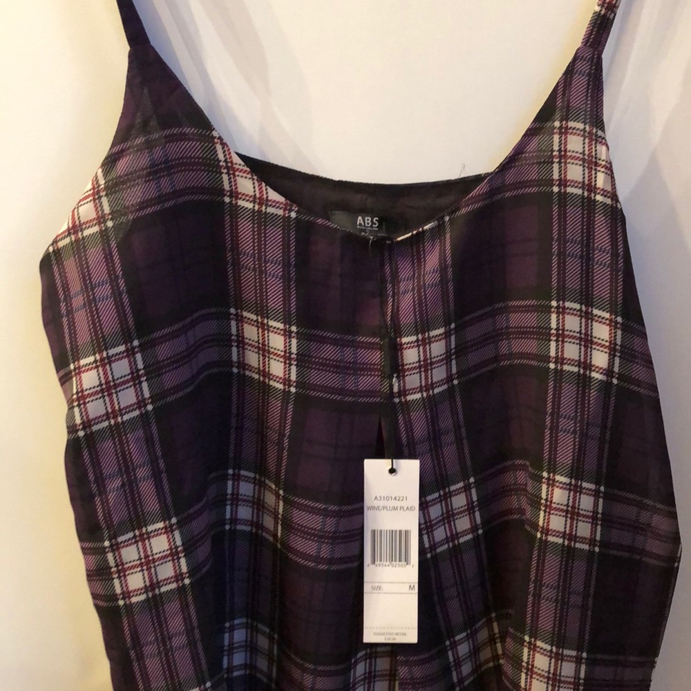 ABS Polyester Lined Tank Size Medium